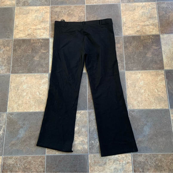 NWT Betabrand Black Classic Dress Yoga Pants Flat Front Bootcut Size 2XL - Picture 3 of 3